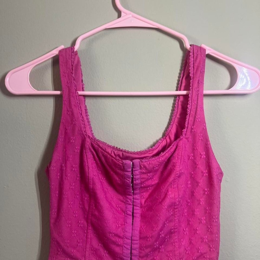 Pink‎ Princess Polly corset top